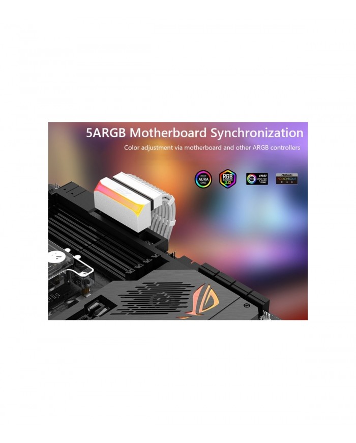 ATX 90 Derece - ARGB Konnektör - SİYAH