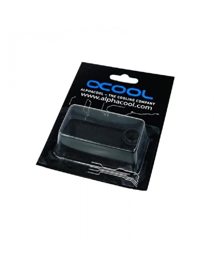 Alphacool HF G1/4 Male to Male 4mm Uzatma - Deep Black