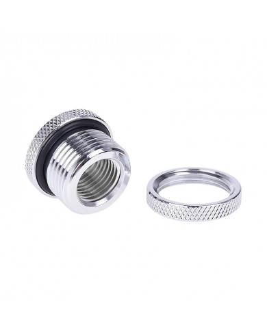 Alphacool Fillport Universal Geçiş Rakoru G1/4 - Chrome