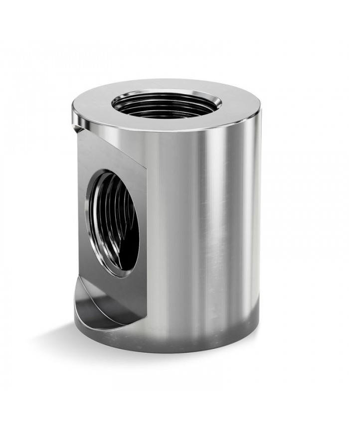 EK-Quantum Torque Splitter 3F T - Nickel