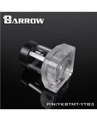 Barrow D5/MCP655 Pompa Üstü Rezervuar Modlama Seti - Siyah