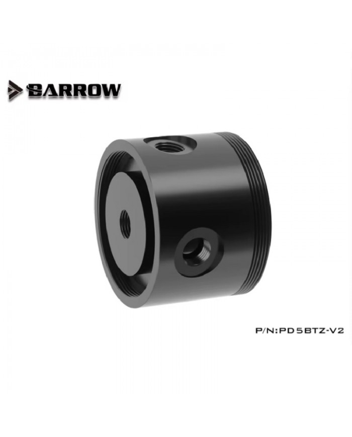 Barrow D5/MCP655 Pompa Üstü Rezervuar Modlama Seti - Siyah