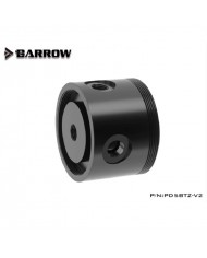 Barrow D5/MCP655 Pompa Üstü Rezervuar Modlama Seti - Siyah