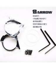 Barrow PG65-170 v2 65x1700mm Rezervuar – Şeffaf Cam / Beyaz