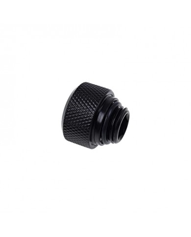 Alphacool Eiszapfen 13mm HardTube screw-on nozzle G14 - Deep Black