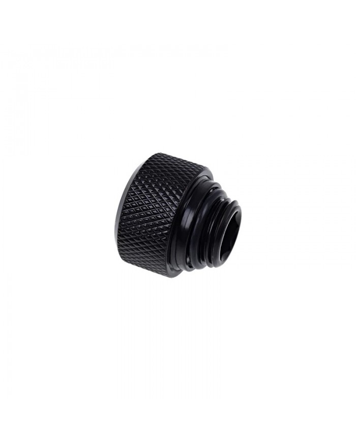 Alphacool Eiszapfen 13mm HardTube screw-on nozzle G14 - Deep Black