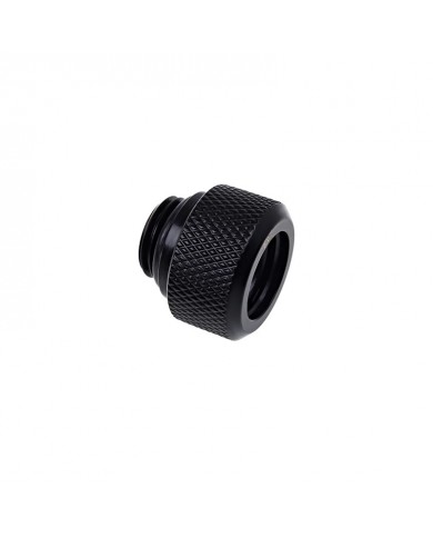 Alphacool Eiszapfen 13mm HardTube screw-on nozzle G14 - Deep Black