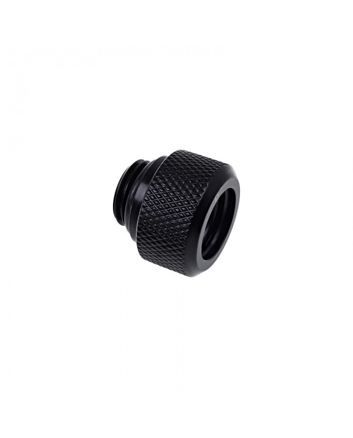Alphacool Eiszapfen 13mm HardTube screw-on nozzle G14 - Deep Black