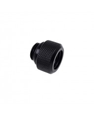 Alphacool Eiszapfen 13mm HardTube screw-on nozzle G14 - Deep Black
