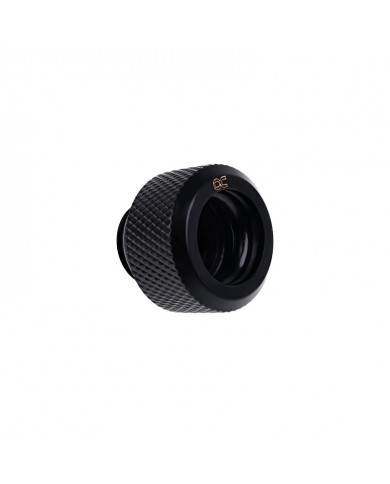 Alphacool Eiszapfen 13mm HardTube screw-on nozzle G14 - Deep Black
