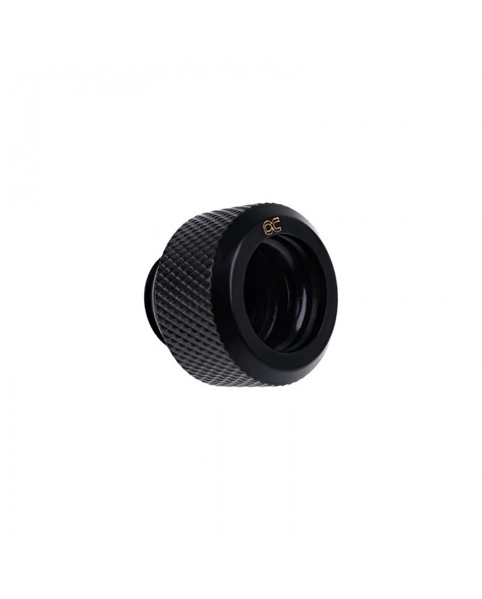 Alphacool Eiszapfen 13mm HardTube screw-on nozzle G14 - Deep Black