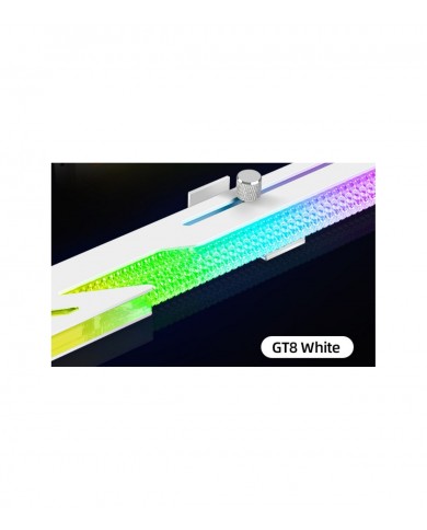 Coolmoon GT8 Vga Destek Metal - BEYAZ