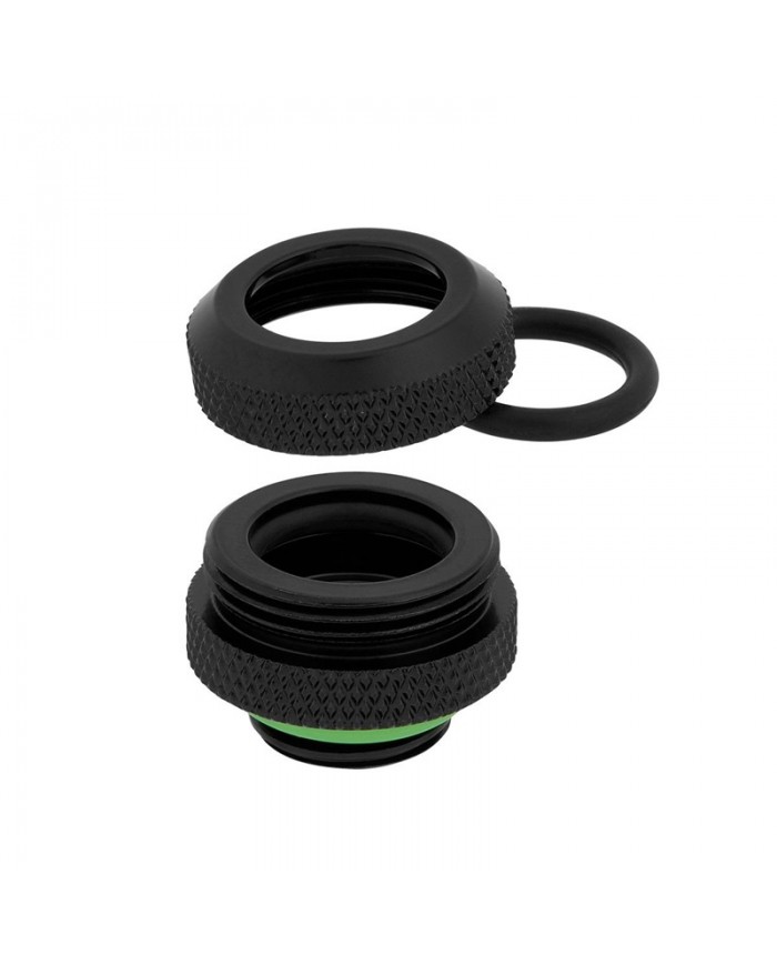 Corsair Hydro X Serisi XF Hardline Rakoru 12mm (Dörtlü Paket) - Siyah