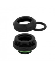 Corsair Hydro X Serisi XF Hardline Rakoru 12mm (Dörtlü Paket) - Siyah