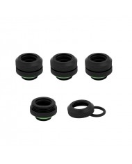 Corsair Hydro X Serisi XF Hardline Rakoru 12mm (Dörtlü Paket) - Siyah