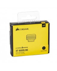 Corsair Hydro X Serisi XF Hardline Rakoru 12mm (Dörtlü Paket) - Siyah