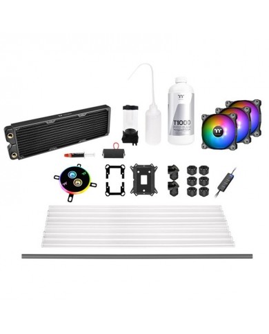 Thermaltake Pacific C360 DDC Hard Tube Sıvı Soğutma Kiti