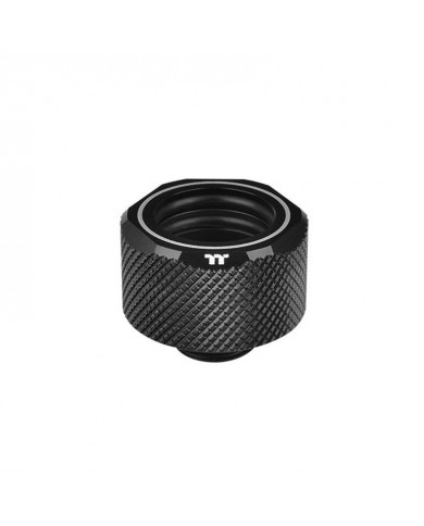 Thermaltake Pacific C-PRO G14 PETG Tube 16mm OD Compression – Black (6'lı Paket)