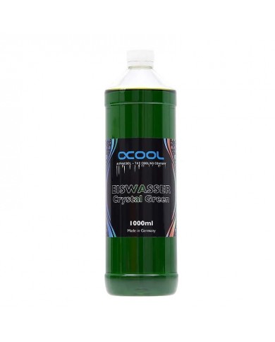 Alphacool Eiswasser Crystal Green Premixed Coolant 1000ml