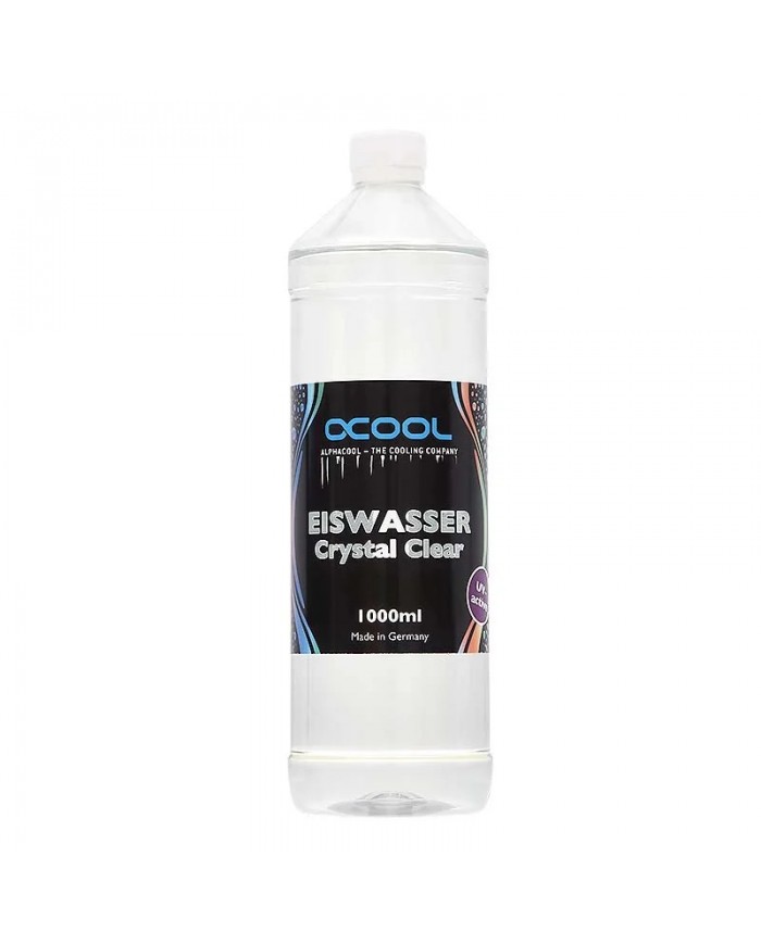Alphacool Eiswasser Crystal Clear UV-active Premixed Coolant 1000ml