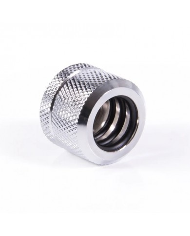 Alphacool Eiszapfen 14mm HardTube Screw-on Nozzle G14 - Chrome (Altılı Paket)