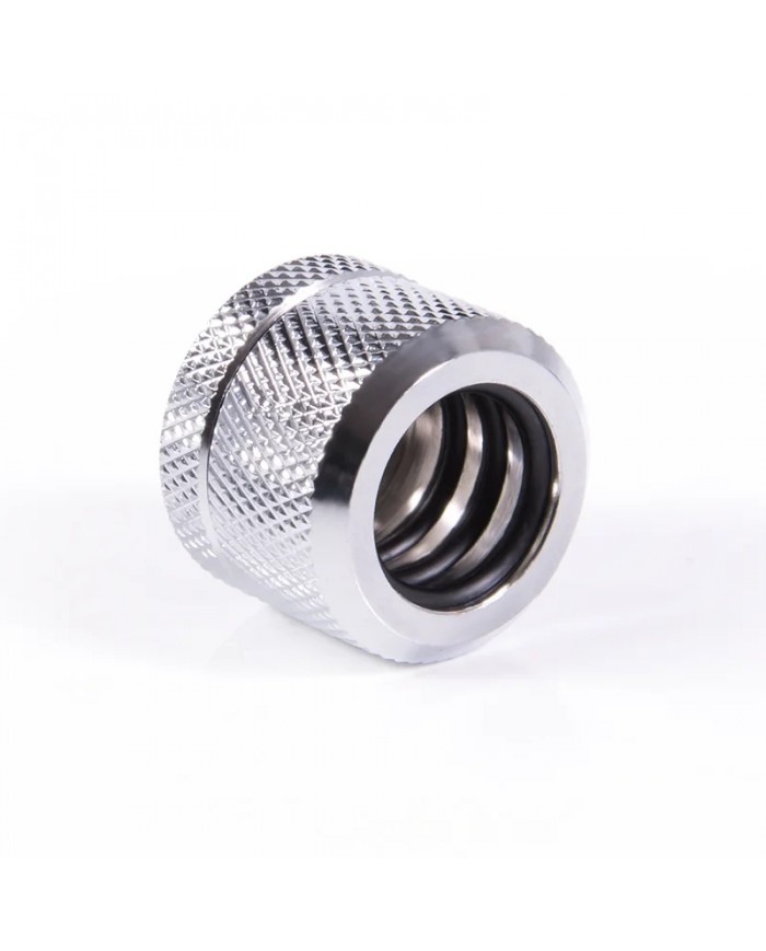 Alphacool Eiszapfen 14mm HardTube Screw-on Nozzle G14 - Chrome (Altılı Paket)