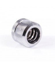 Alphacool Eiszapfen 14mm HardTube Screw-on Nozzle G14 - Chrome (Altılı Paket)