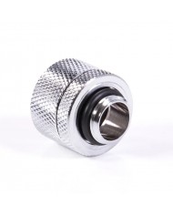 Alphacool Eiszapfen 14mm HardTube Screw-on Nozzle G14 - Chrome (Altılı Paket)