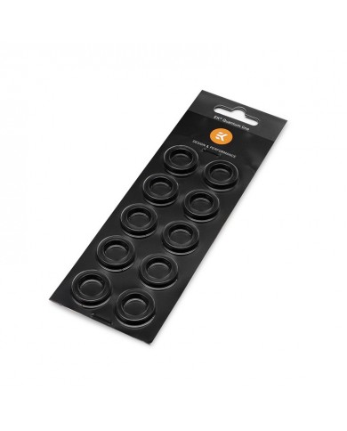 EK-Quantum Torque Color Ring 10-Pack HDC 14 - Black