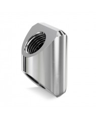 EK-Quantum Torque Rotary 45° - Black Nickel