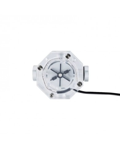 Bitspower Touchaqua Octagon Flow Indicator +5V 3PIN DRGB - Acrylic