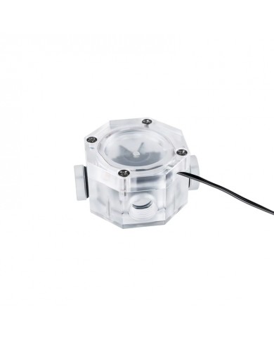 Bitspower Touchaqua Octagon Flow Indicator +5V 3PIN DRGB - Acrylic