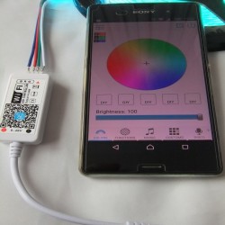 RGB Android & Ios Control Ünitesi