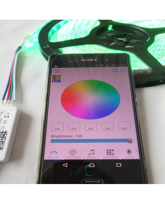 RGB Android & Ios Control Ünitesi