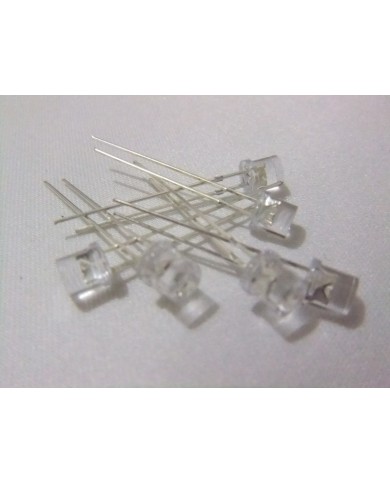 Kırmızı Led (5 mm - Kesikbaş)