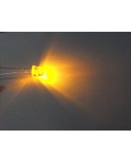 Sarı Led (5 mm - Kesikbaş)