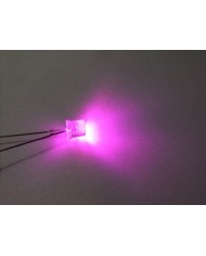 Pembe Led (5 mm - Kesikbaş)