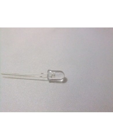 UV Led (5 mm - Yuvarlak Uç)