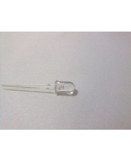 UV Led (5 mm - Yuvarlak Uç)