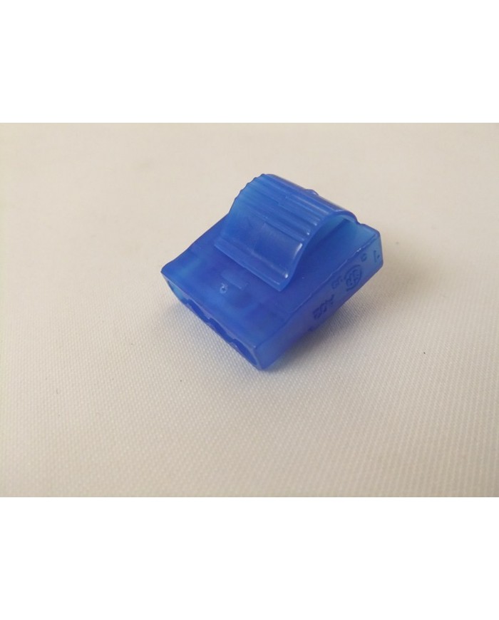 Molex Erkek Konnektör (UV - Mavi)