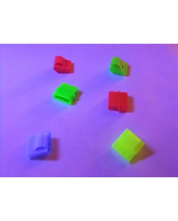 Molex Erkek Konnektör (UV - Mavi)