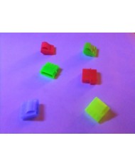 Molex Erkek Konnektör (UV - Mavi)