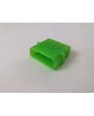 Molex Erkek Konnektör (UV - Yeşil)