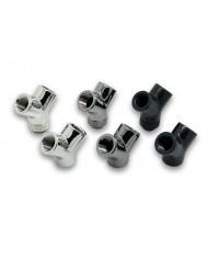 EK-AF Y-Splitter Rotary 2F-1M G1/4 - Nikel