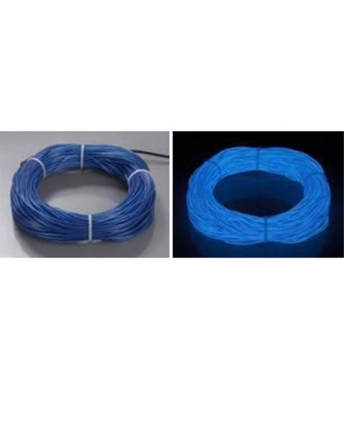 Mavi Neon (3 Metre)