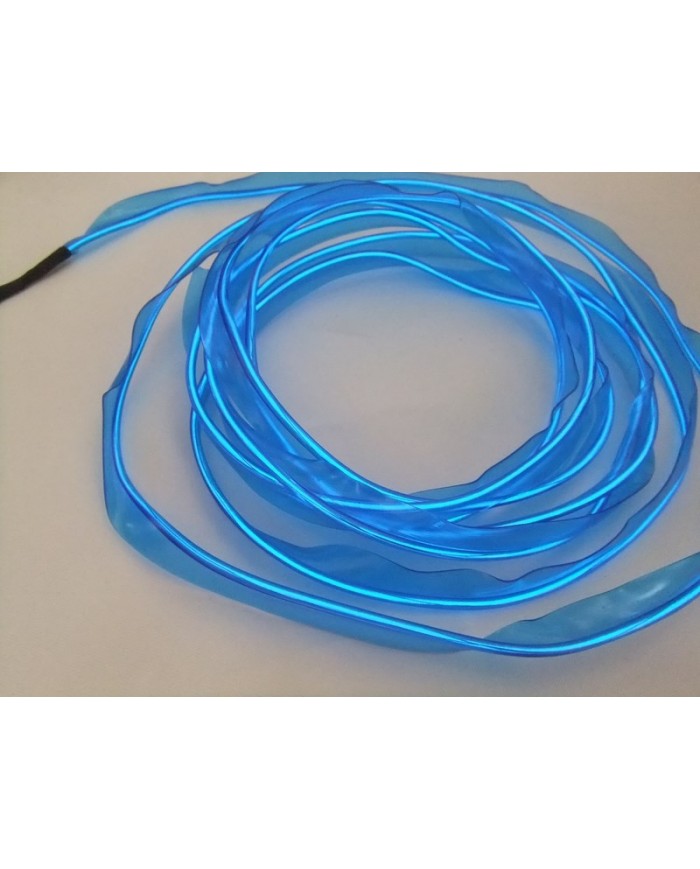 Mavi Neon (Çıkıntılı) (3 Metre)