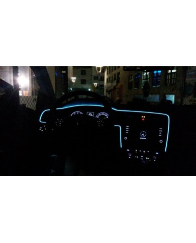 Mavi Neon (Çıkıntılı) (3 Metre)