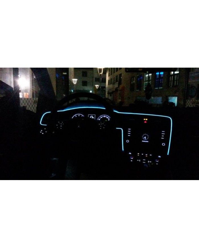 Mavi Neon (Çıkıntılı) (3 Metre)