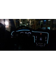 Mavi Neon (Çıkıntılı) (3 Metre)