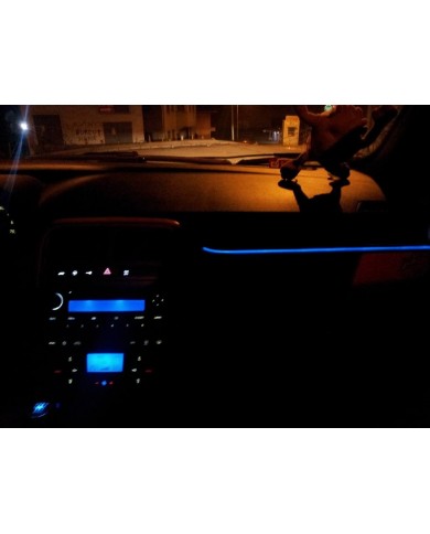 Mavi Neon (Çıkıntılı) (3 Metre)